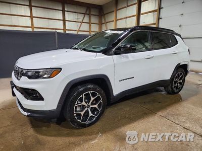 2025 JEEP COMPASS LIMITED 3C4NJDCN8ST615158 - główne zdjęcie licytacji z USA - miniatura