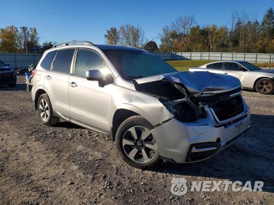 Czwarte zdjęcie samochodu z boku: 2017 SUBARU FORESTER 2.5I PREMIUM VIN:JF2SJAEC4HH455785 - miniatura