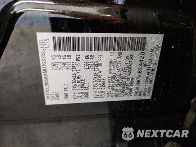 Zdjęcie 13 z 13 samochodu: 2025 NISSAN ROGUE SV VIN:5N1BT3BB7SC814420 - miniatura