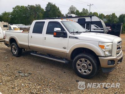 Czwarte zdjęcie samochodu z boku: 2012 FORD F350 SUPER DUTY KING RANCH VIN:1FT8W3BT0CEB76600 - miniatura