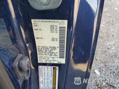 Zdjęcie 12 z 12 samochodu: 2012 NISSAN ALTIMA 2.5 S VIN:1N4AL2EP1CC264771 - miniatura