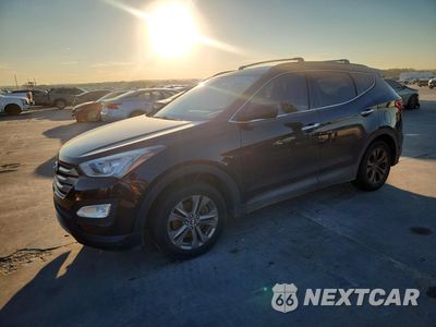 2014 HYUNDAI SANTA FE SPORT 2.4L 5XYZU3LB5EG158510 - główne zdjęcie licytacji z USA - miniatura