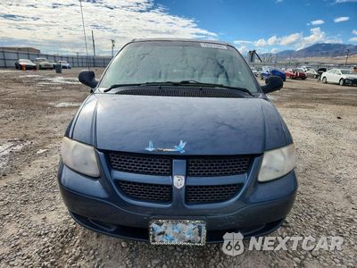 Piąte zdjęcie samochodu w środku: 2002 DODGE CARAVAN SPORT VIN:1B4GP453X2B585551 - miniatura