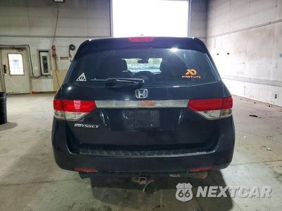 Zdjęcie 6 z 12 samochodu: 2014 HONDA ODYSSEY EXL VIN:5FNRL5H66EB132516 - miniatura