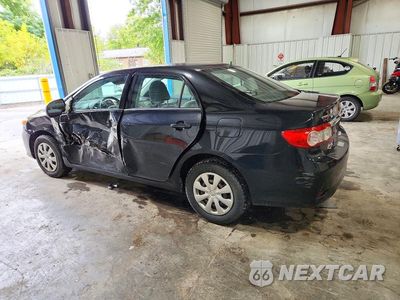 Drugie zdjęcie samochodu z przodu: 2011 TOYOTA COROLLA LE VIN:2T1BU4EE2BC643175 - miniatura