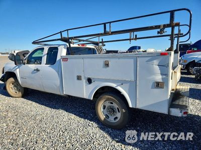 Drugie zdjęcie samochodu z przodu: 2013 CHEVROLET SILVERADO K2500 HEAVY DUTY VIN:1GB2KVCG0DZ362926 - miniatura