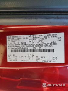 Zdjęcie 13 z 13 samochodu: 2013 FORD ESCAPE SE VIN:1FMCU0GX3DUD18208 - miniatura