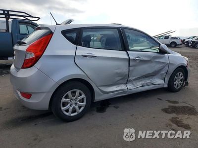 Trzecie zdjęcie samochodu z tyłu: 2014 HYUNDAI ACCENT GS VIN:KMHCT5AE4EU162270 - miniatura