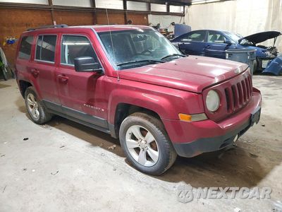 Czwarte zdjęcie samochodu z boku: 2012 JEEP PATRIOT SPORT VIN:1C4NJRBB0CD598917 - miniatura
