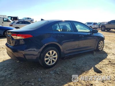 Trzecie zdjęcie samochodu z tyłu: 2025 TOYOTA COROLLA LE VIN:5YFB4MDE1SP239558 - miniatura