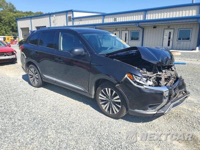 Czwarte zdjęcie samochodu z boku: 2020 MITSUBISHI OUTLANDER ES VIN:JA4AD2A3XLZ044904 - miniatura