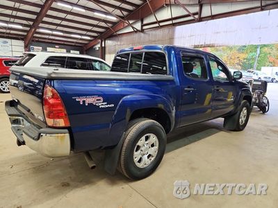 Trzecie zdjęcie samochodu z tyłu: 2008 TOYOTA TACOMA V6 VIN:5TELU42N18Z555763 - miniatura