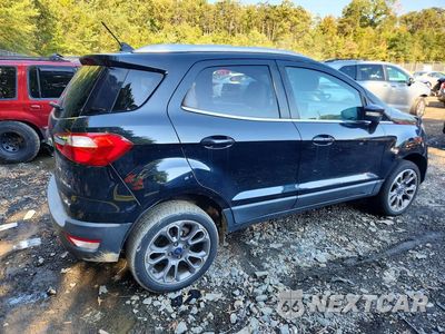 Trzecie zdjęcie samochodu z tyłu: 2018 FORD ECOSPORT TITANIUM VIN:MAJ6P1WL9JC204461 - miniatura