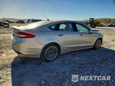Trzecie zdjęcie samochodu z tyłu: 2018 FORD FUSION TITANIUM/PLATINUM HEV VIN:3FA6P0RU8JR197177 - miniatura