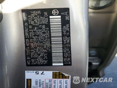 Zdjęcie 12 z 12 samochodu: 2007 TOYOTA PRIUS BASE VIN:JTDKB20U273282216 - miniatura