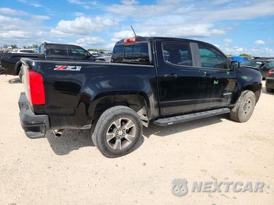 Trzecie zdjęcie samochodu z tyłu: 2017 CHEVROLET COLORADO Z71 VIN:1GCGTDEN7H1167642 - miniatura