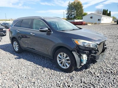 Czwarte zdjęcie samochodu z boku: 2017 KIA SORENTO LX VIN:5XYPGDA35HG267182 - miniatura