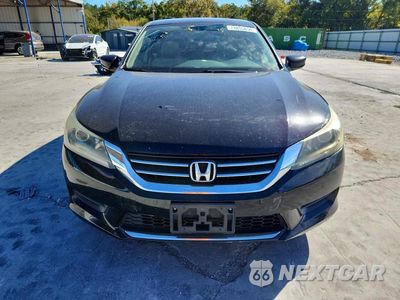 Piąte zdjęcie samochodu w środku: 2014 HONDA ACCORD LX VIN:1HGCR2F32EA289594 - miniatura