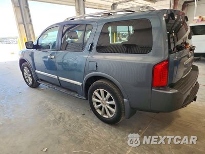 Drugie zdjęcie samochodu z przodu: 2008 INFINITI QX56 BASE VIN:5N3AA08C88N902736 - miniatura