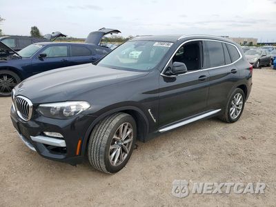 2019 BMW X3 XDRIVE30I 5UXTR9C57KLR10825 - główne zdjęcie licytacji z USA - miniatura