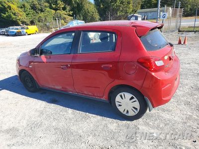 Drugie zdjęcie samochodu z przodu: 2018 MITSUBISHI MIRAGE ES VIN:ML32A3HJ2JH010801 - miniatura