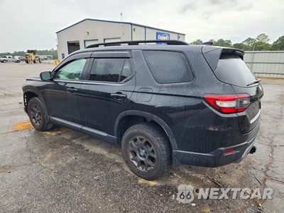 Drugie zdjęcie samochodu z przodu: 2025 HONDA PILOT TRAILSPORT VIN:5FNYG1H60SB005118 - miniatura