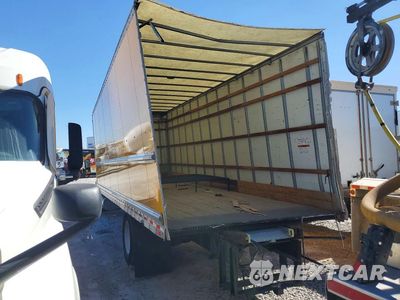 Drugie zdjęcie samochodu z przodu: 2022 INTERNATIONAL MV607 BOX TRUCK VIN:3HAEUMML2NL177855 - miniatura