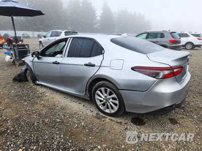 Drugie zdjęcie samochodu z przodu: 2021 TOYOTA CAMRY LE VIN:4T1C11AK9MU459036 - miniatura