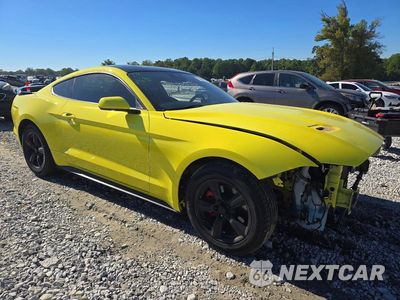 Czwarte zdjęcie samochodu z boku: 2021 FORD MUSTANG VIN:1FA6P8TH4M5140170 - miniatura