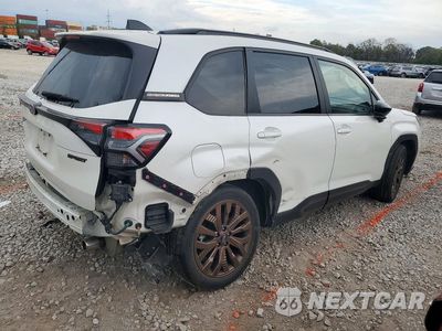 Trzecie zdjęcie samochodu z tyłu: 2025 SUBARU FORESTER SPORT VIN:JF2SLDHC2SH535262 - miniatura
