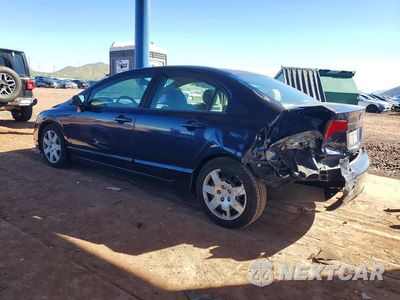 Drugie zdjęcie samochodu z przodu: 2008 HONDA CIVIC LX VIN:1HGFA16528L072569 - miniatura