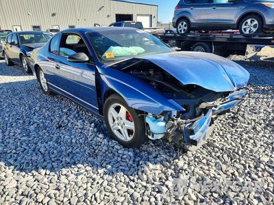 Czwarte zdjęcie samochodu z boku: 2004 CHEVROLET MONTE CARLO SS VIN:2G1WX12K149156675 - miniatura