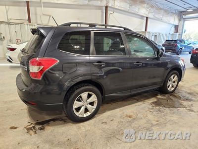 Trzecie zdjęcie samochodu z tyłu: 2015 SUBARU FORESTER 2.5I LIMITED VIN:JF2SJARCXFH467608 - miniatura