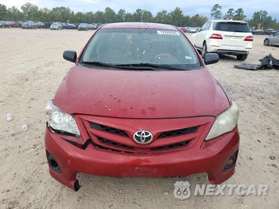 Piąte zdjęcie samochodu w środku: 2011 TOYOTA COROLLA LE VIN:JTDBU4EE5B9164741 - miniatura