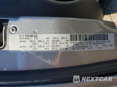 Zdjęcie 13 z 13 samochodu: 2019 DODGE GRAND CARAVAN GT VIN:2C4RDGEG9KR696246 - miniatura