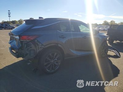Trzecie zdjęcie samochodu z tyłu: 2024 LEXUS RX 350 F SPORT HANDLING VIN:2T2BAMCA2RC060961 - miniatura