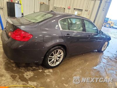 Trzecie zdjęcie samochodu z tyłu: 2011 INFINITI G37 SEDAN X VIN:JN1CV6AR0BM350144 - miniatura