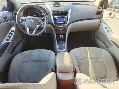 Zdjęcie 8 z 12 samochodu: 2013 HYUNDAI ACCENT GLS VIN:KMHCU4AEXDU340155 - miniatura