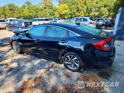 Drugie zdjęcie samochodu z przodu: 2017 HONDA CIVIC EX VIN:19XFC2F78HE052836 - miniatura