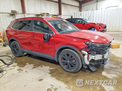 Czwarte zdjęcie samochodu z boku: 2023 HONDA CR-V SPORT TOURING VIN:7FARS6H90PE014987 - miniatura