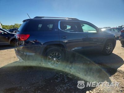 Trzecie zdjęcie samochodu z tyłu: 2019 GMC ACADIA SLT-1 VIN:1GKKNMLS0KZ257029 - miniatura