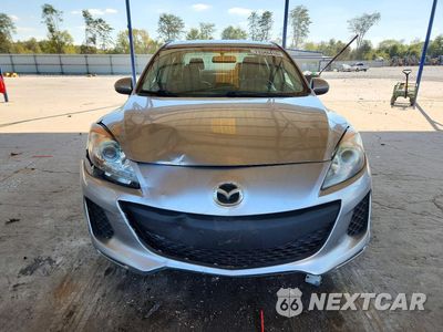 Piąte zdjęcie samochodu w środku: 2012 MAZDA 3 I VIN:JM1BL1W89C1537337 - miniatura