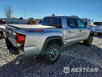 Trzecie zdjęcie samochodu z tyłu: 2019 TOYOTA TACOMA TRD OFF-ROAD VIN:5TFCZ5AN9KX175027 - miniatura