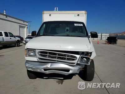 Piąte zdjęcie samochodu w środku: 2002 FORD E350 BOX TRUCK VIN:1FDSE35L02HA82696 - miniatura