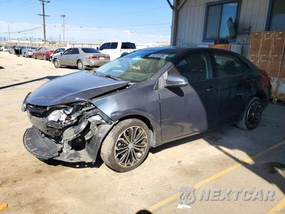 2015 TOYOTA COROLLA S PLUS 2T1BURHE1FC402366 - główne zdjęcie licytacji z USA - miniatura