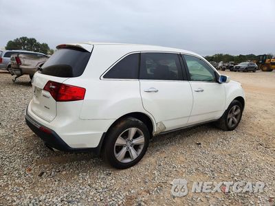 Trzecie zdjęcie samochodu z tyłu: 2010 ACURA MDX TECHNOLOGY VIN:2HNYD2H68AH519588 - miniatura