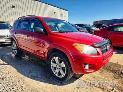 Czwarte zdjęcie samochodu z boku: 2010 TOYOTA RAV4 SPORT VIN:JTMRF4DV4A5033140 - miniatura