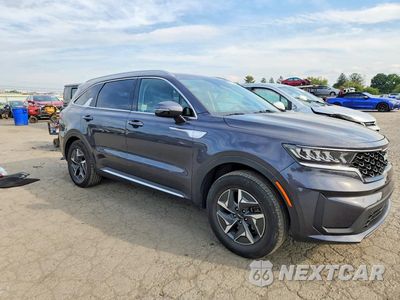 Czwarte zdjęcie samochodu z boku: 2022 KIA SORENTO S VIN:KNDRGDLG2N5121044 - miniatura