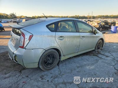 Trzecie zdjęcie samochodu z tyłu: 2013 TOYOTA PRIUS TWO VIN:JTDKN3DUXD1687822 - miniatura