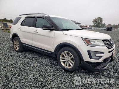 Czwarte zdjęcie samochodu z boku: 2016 FORD EXPLORER XLT VIN:1FM5K7DH5GGD24230 - miniatura